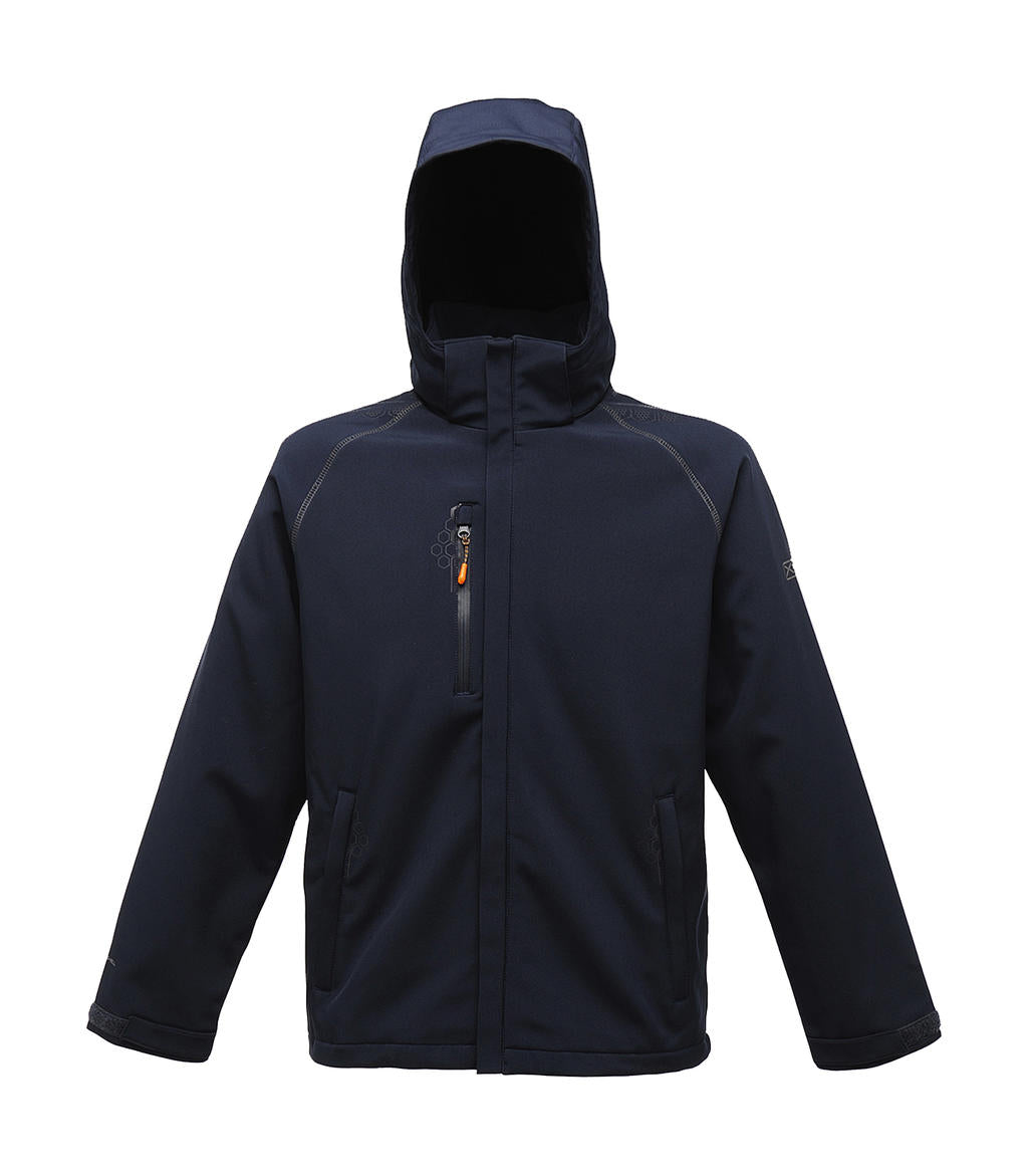 Regatta Repeller Lined Hooded Herren Softshell Jacke
