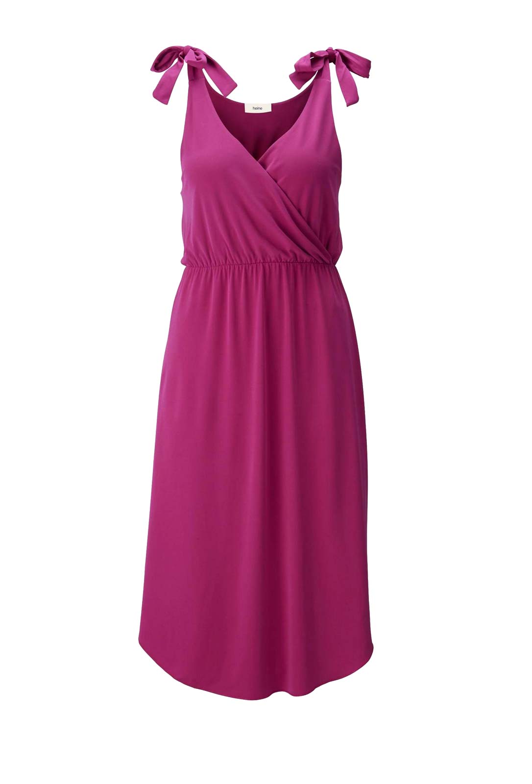 HEINE Damen Jerseykleid, pink