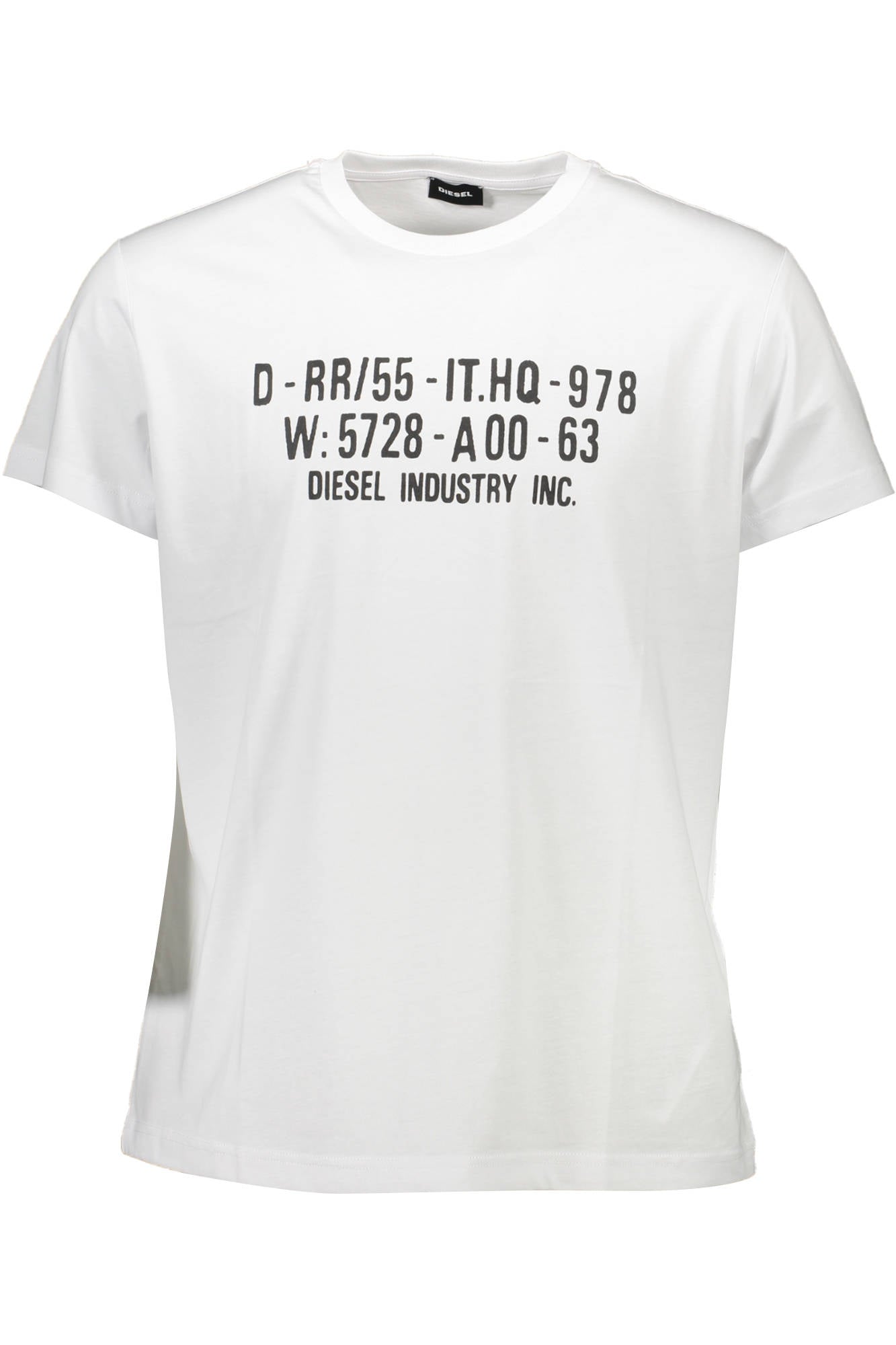 DIESEL Herren T-Shirt Shirt Sweatshirt Oberteil mit Rundhalsausschnitt, kurzärmlig