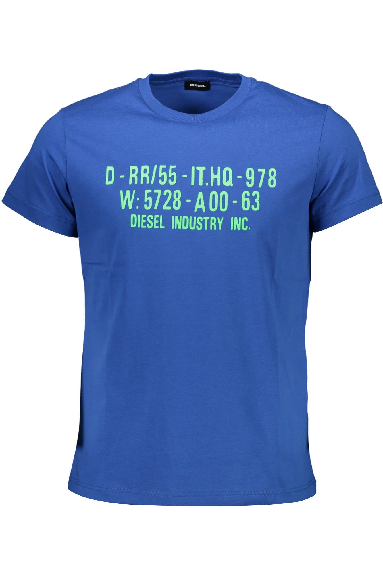 DIESEL Herren T-Shirt Shirt Sweatshirt Oberteil mit Rundhalsausschnitt, kurzärmlig