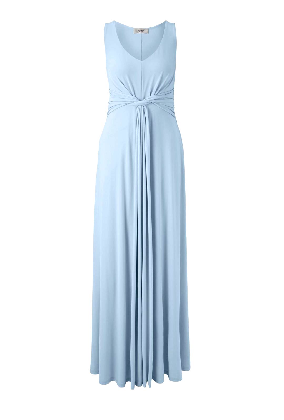 HEINE Damen Maxikleid, eisbau