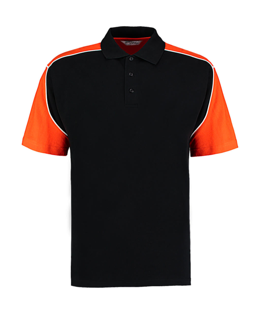 Kustom Kit Formula Racing® Monaco Herren Sport Fitness Training Polo Shirt