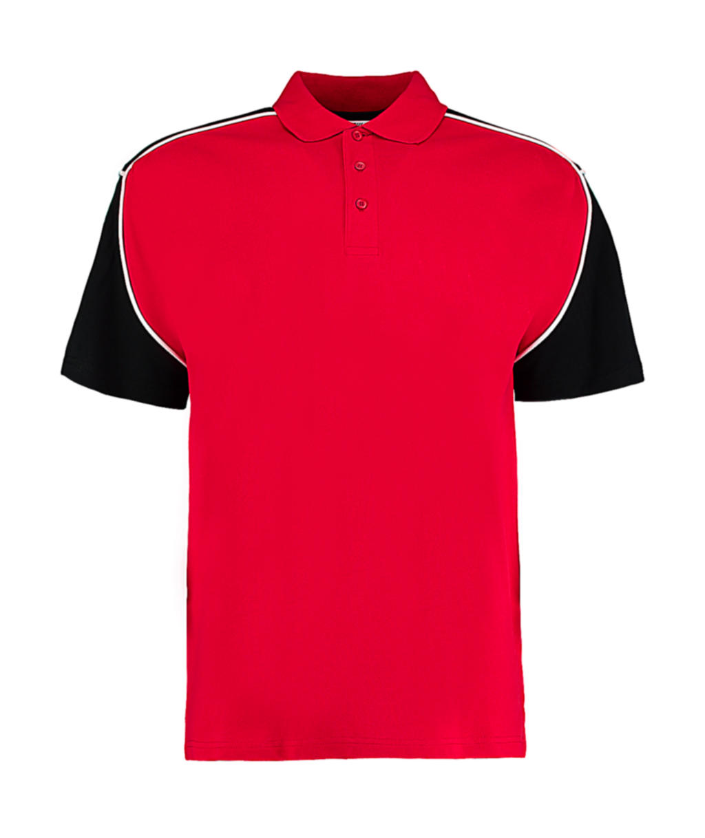 Kustom Kit Formula Racing® Monaco Herren Sport Fitness Training Polo Shirt