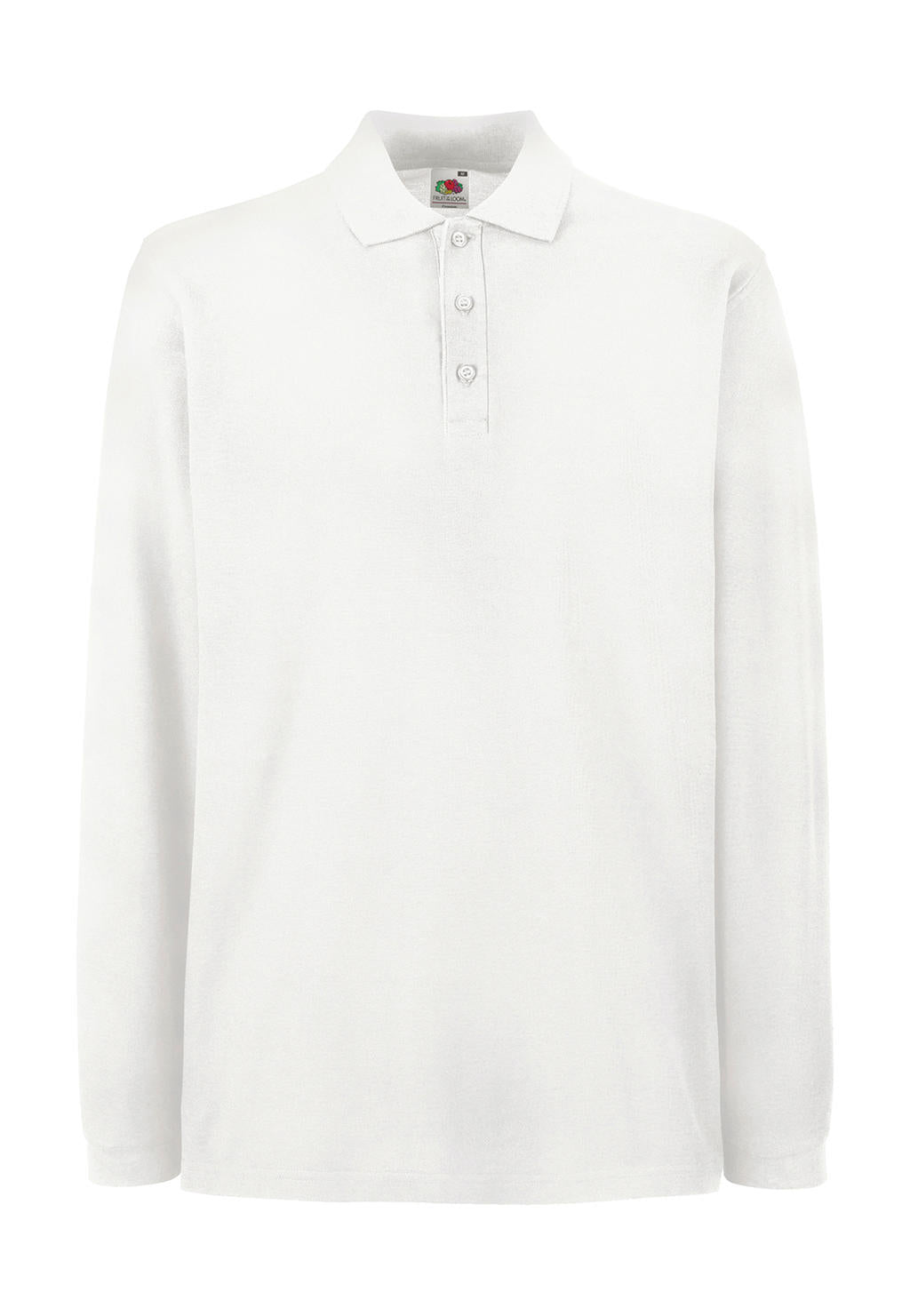 Fruit of the Loom Premium Long Sleeve Herren Polo Shirt