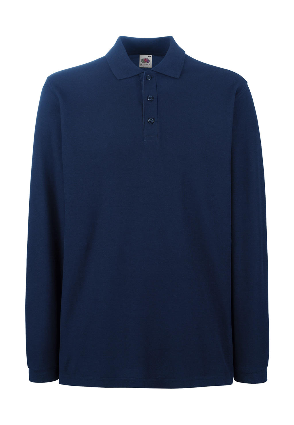 Fruit of the Loom Premium Long Sleeve Herren Polo Shirt