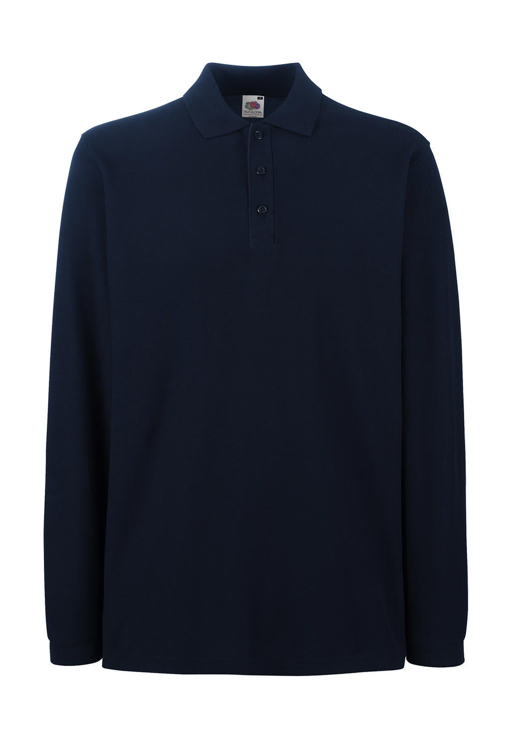Fruit of the Loom Premium Long Sleeve Herren Polo Shirt