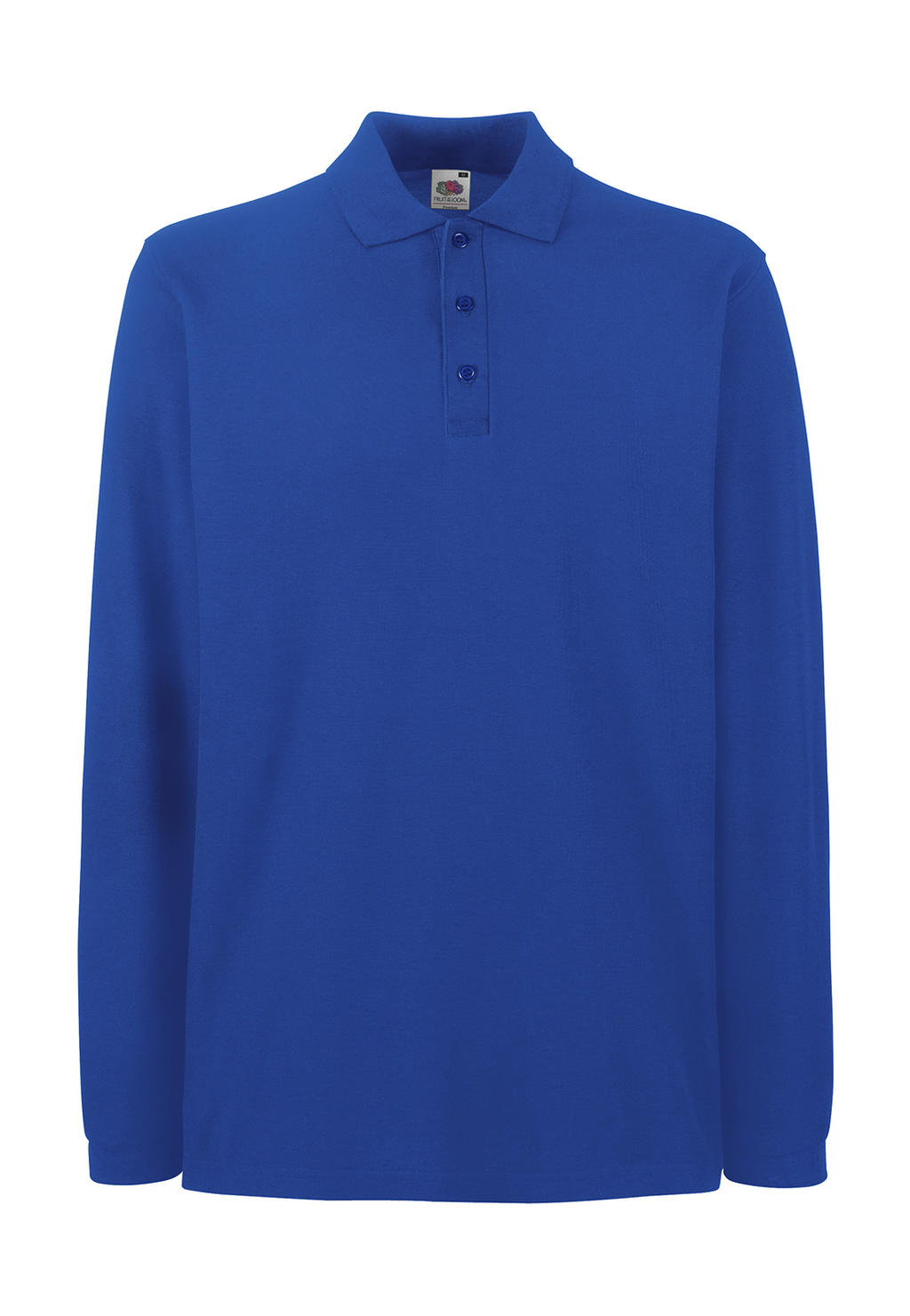 Fruit of the Loom Premium Long Sleeve Herren Polo Shirt