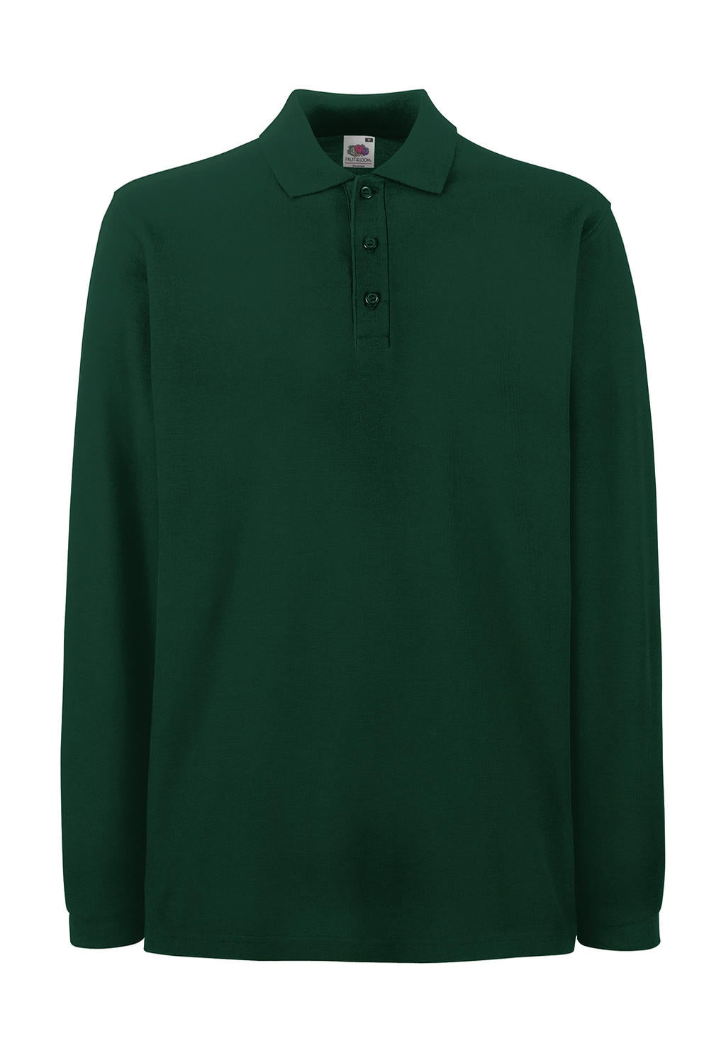 Fruit of the Loom Premium Long Sleeve Herren Polo Shirt