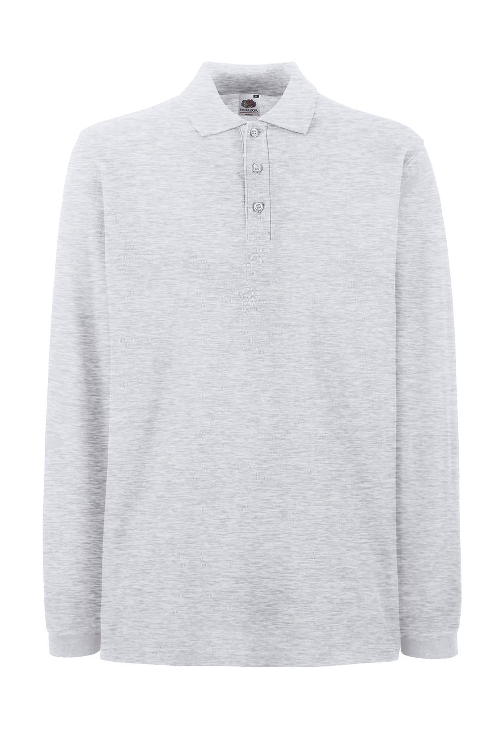 Fruit of the Loom Premium Long Sleeve Herren Polo Shirt