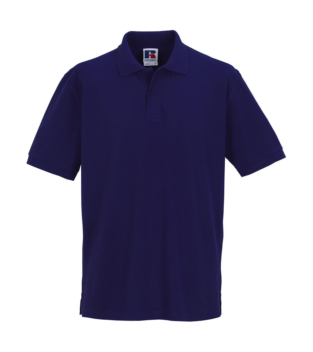 Russel Europe Men`s Classic Cotton Herren Polo Shirt