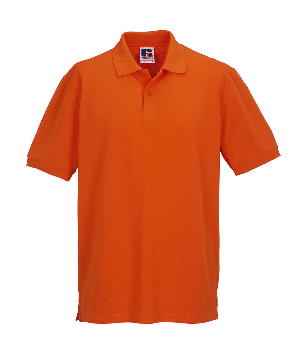 Russel Europe Men`s Classic Cotton Herren Polo Shirt