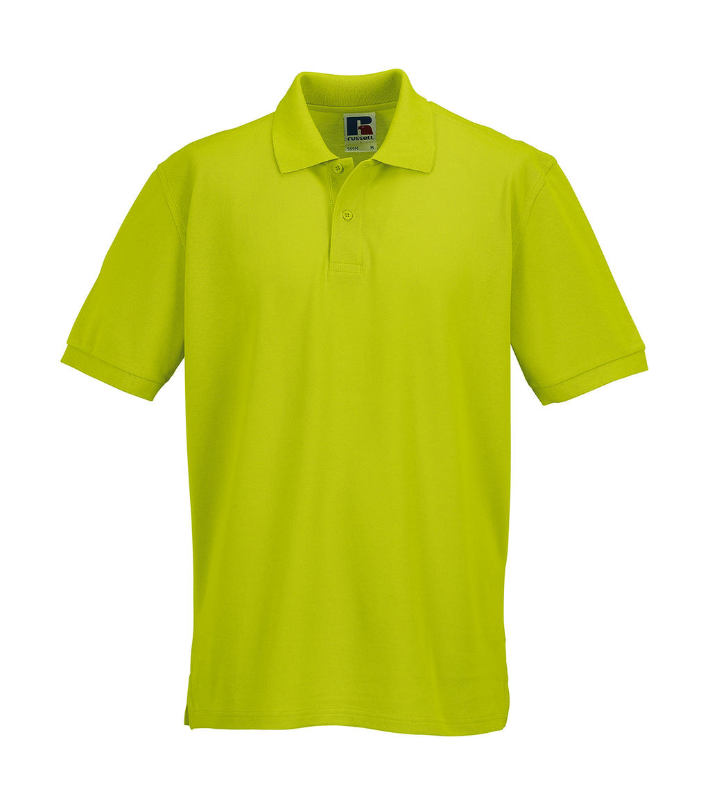 Russel Europe Men`s Classic Cotton Herren Polo Shirt