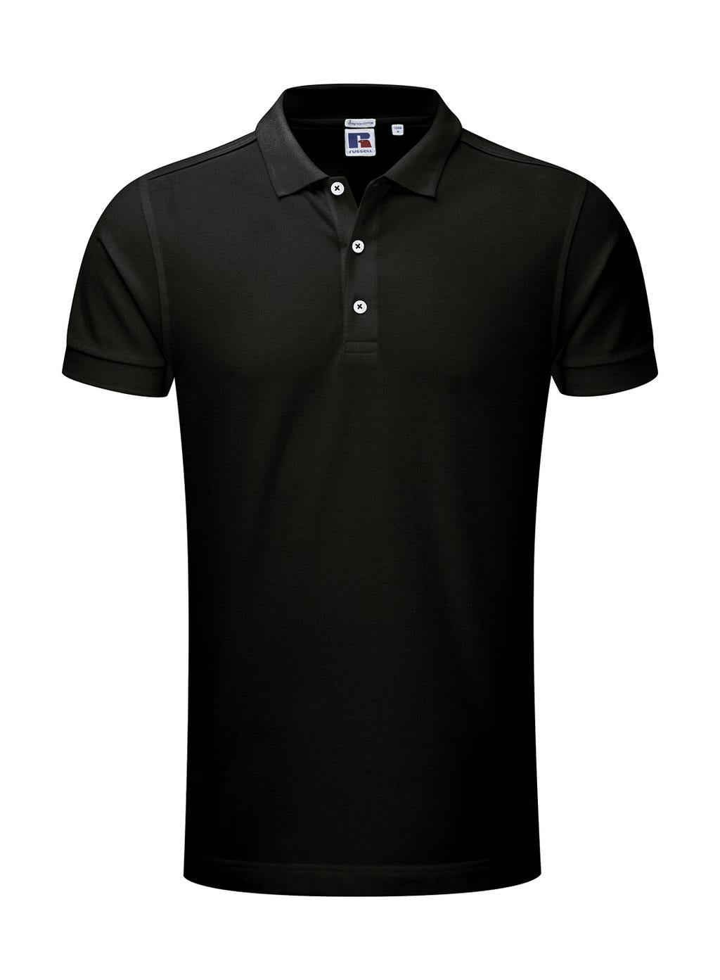 Russel Europe Herren Stretch Polo Shirt