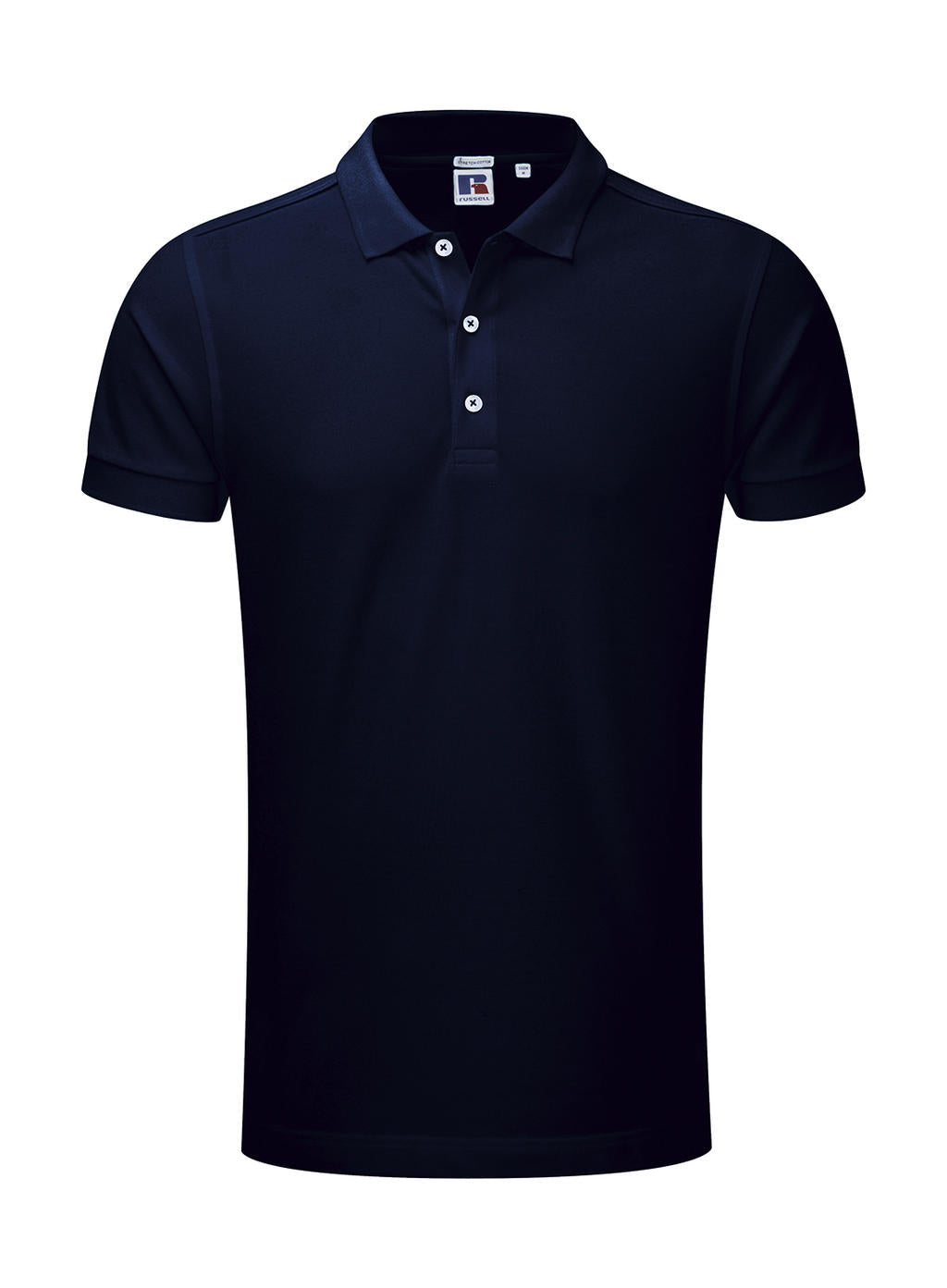 Russel Europe Herren Stretch Polo Shirt