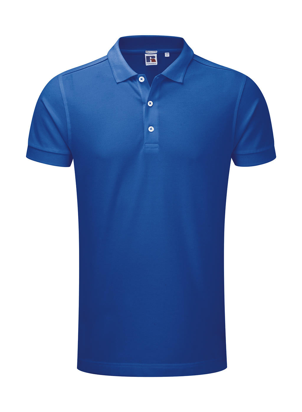 Russel Europe Herren Stretch Polo Shirt