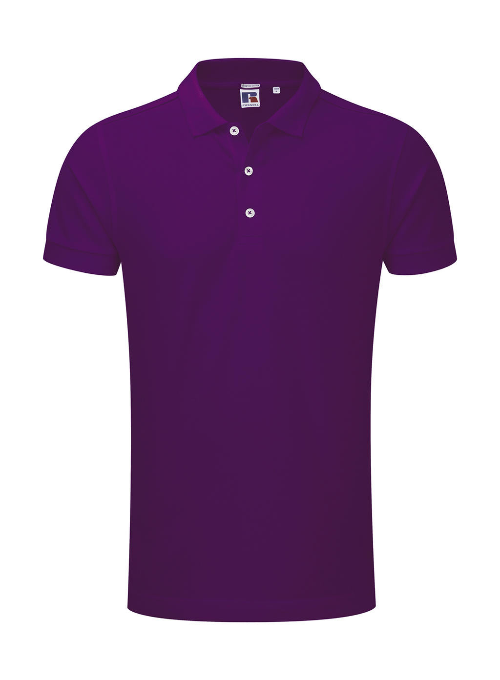Russel Europe Herren Stretch Polo Shirt