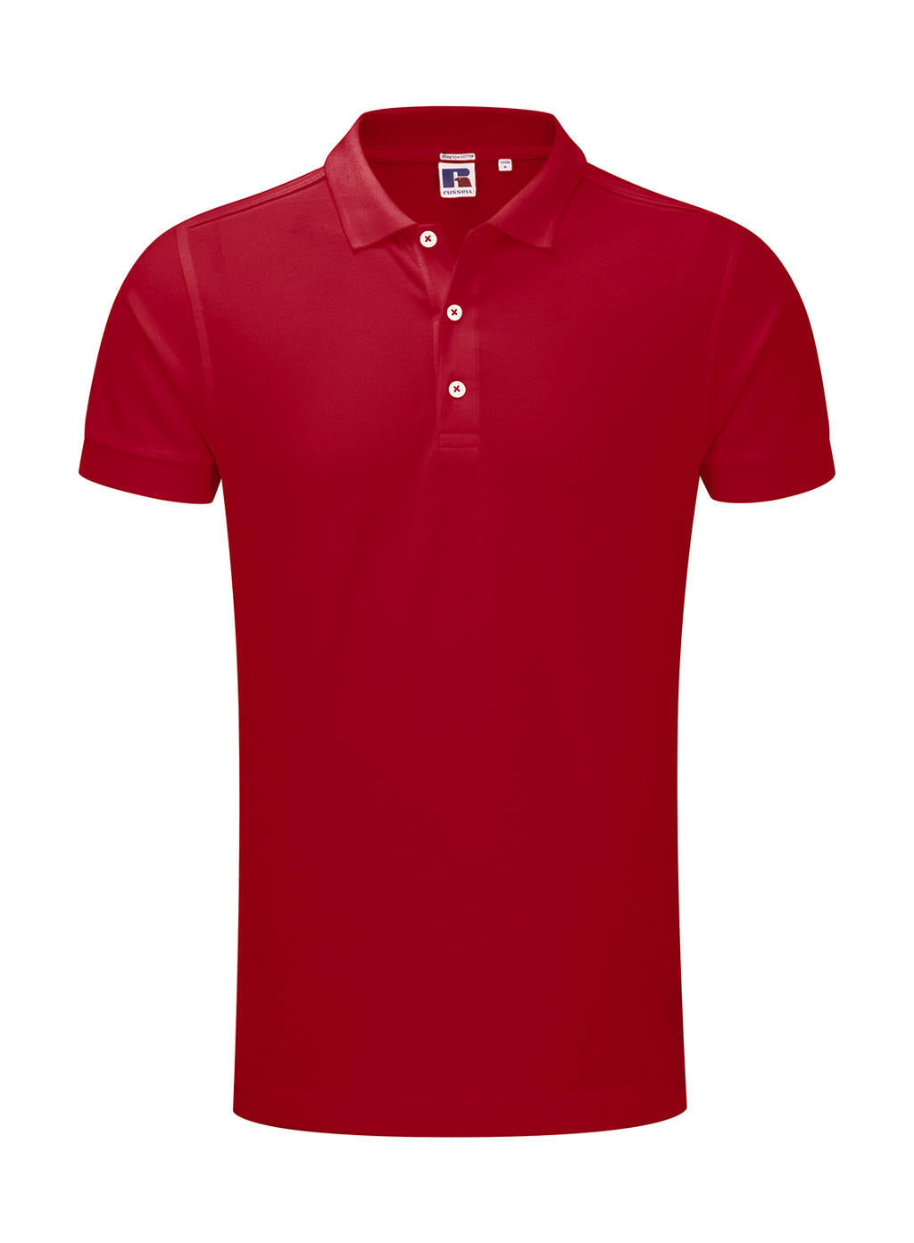 Russel Europe Herren Stretch Polo Shirt