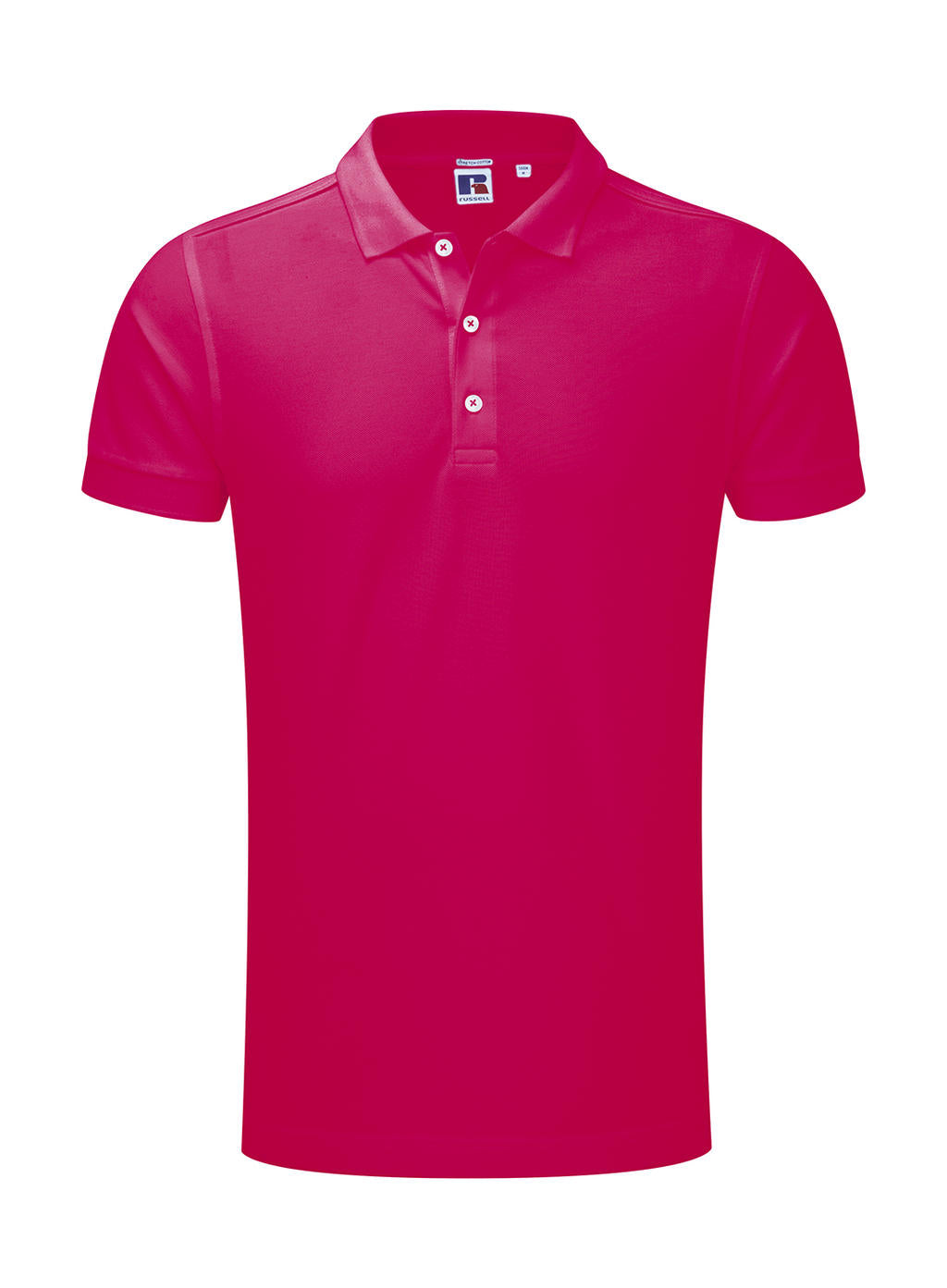 Russel Europe Herren Stretch Polo Shirt