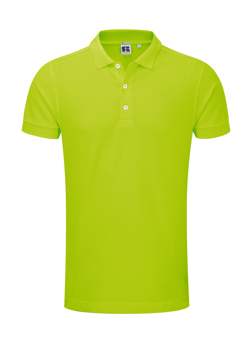 Russel Europe Herren Stretch Polo Shirt