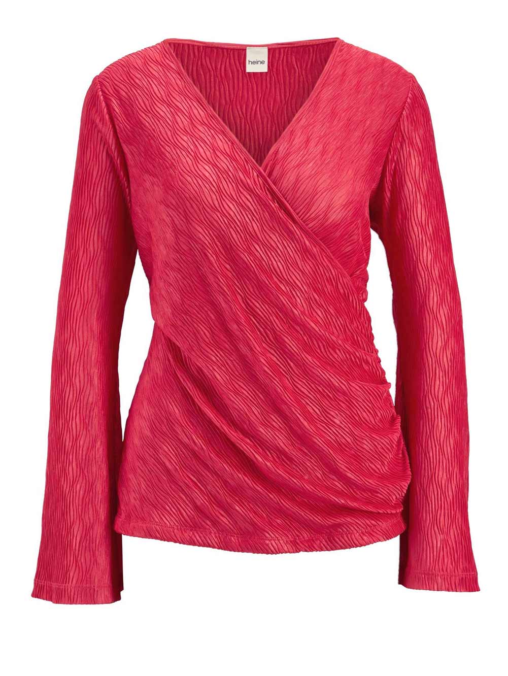 Heine Damen Shirt, hibiskus