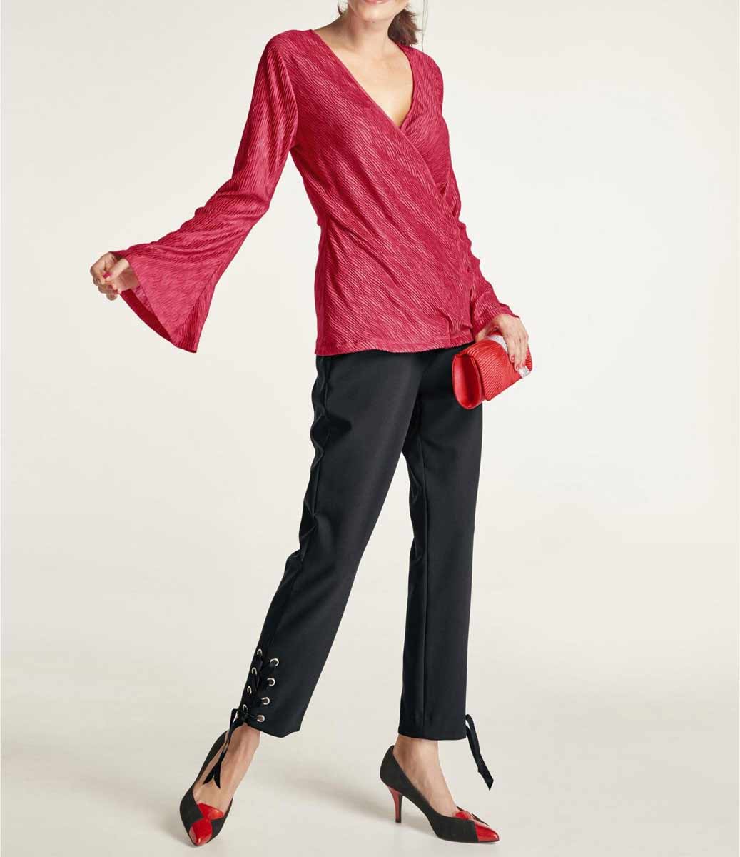 Heine Damen Shirt, hibiskus