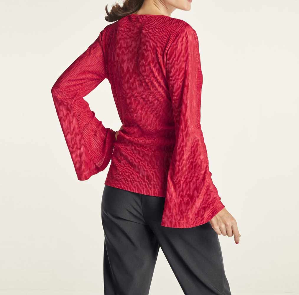 Heine Damen Shirt, hibiskus