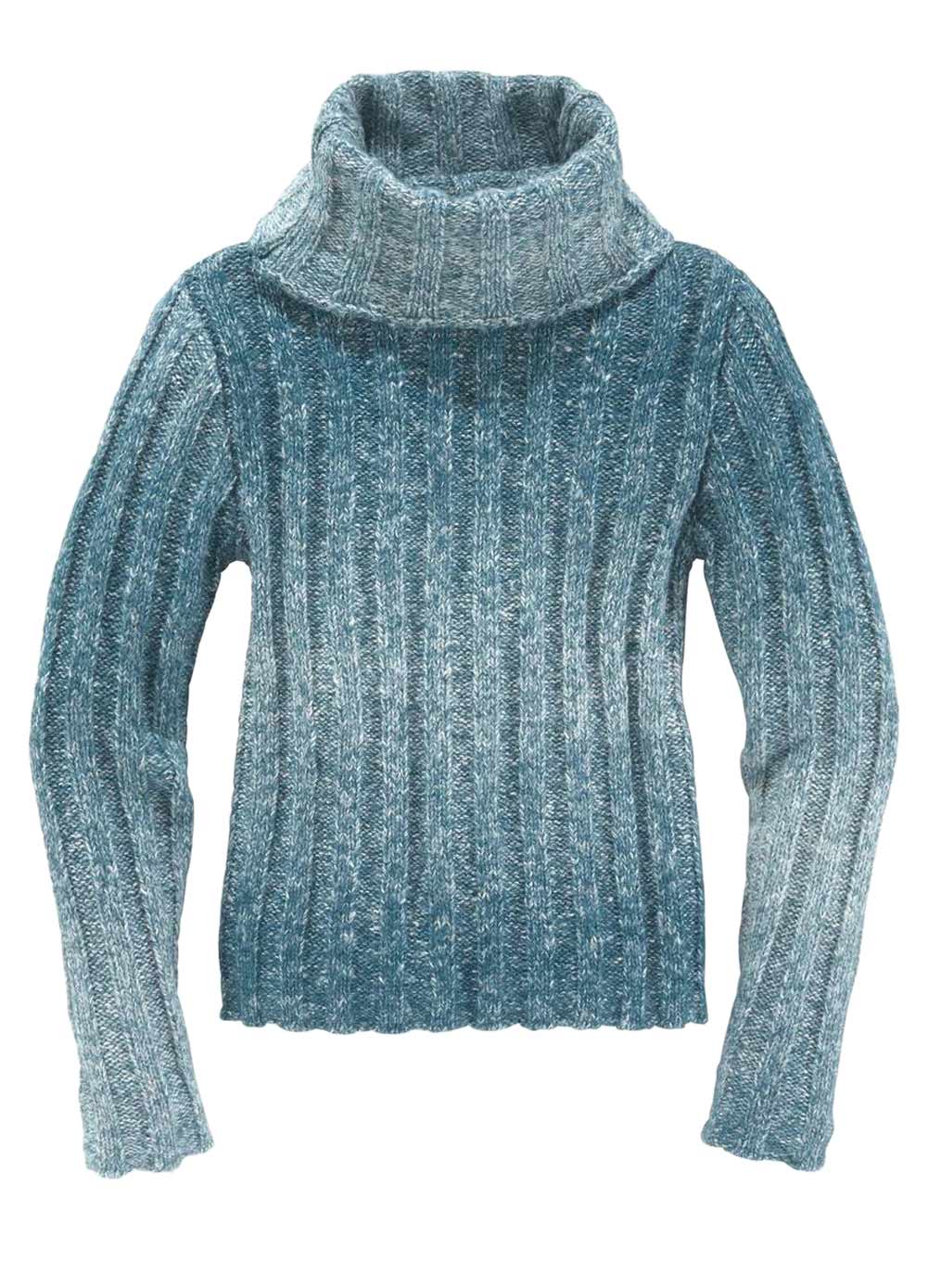 Buffalo Marken-Kinder-Rollkragenpullover, petrol