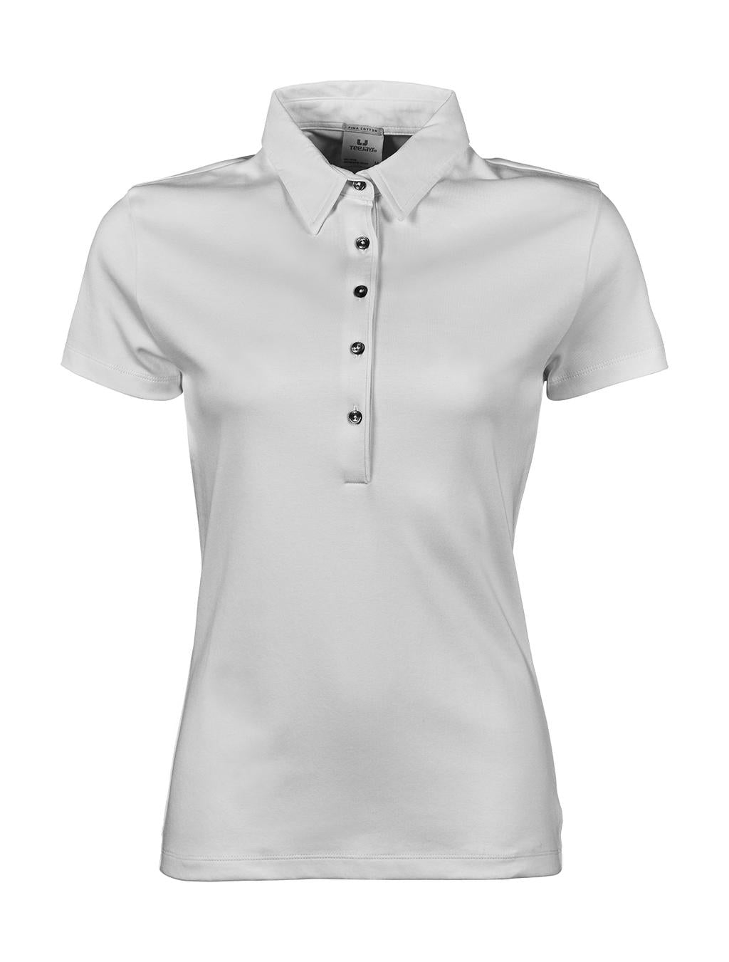 Tee Jays Ladies Pima Cotton Damen Polo Shirt