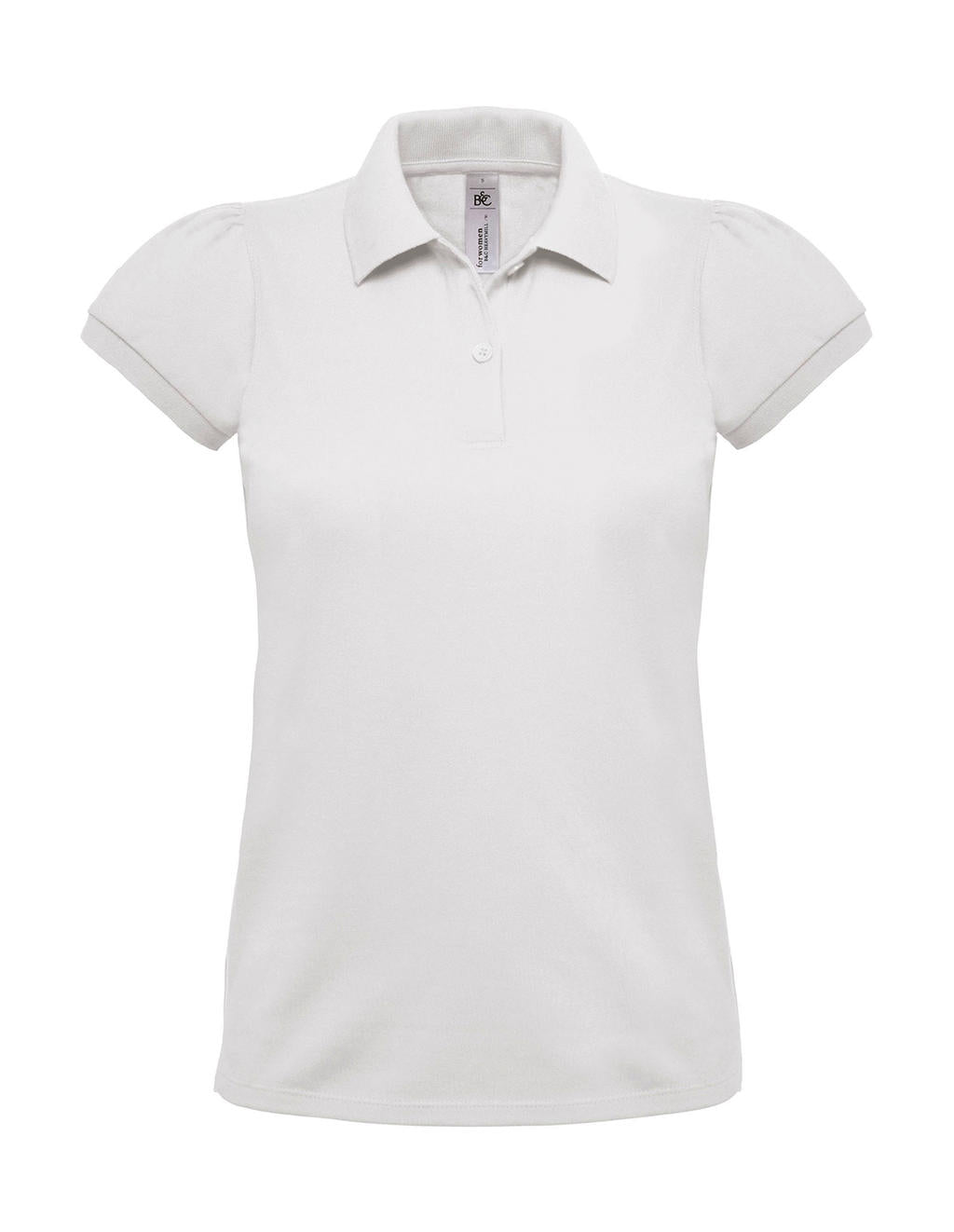 B & C Ladies Heavymill Damen Polo Shirt
