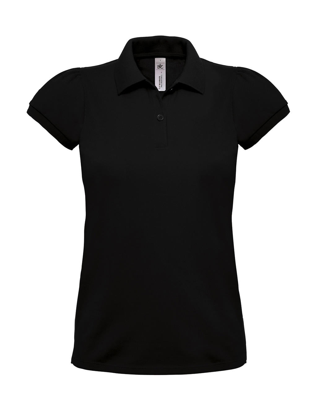 B & C Ladies Heavymill Damen Polo Shirt