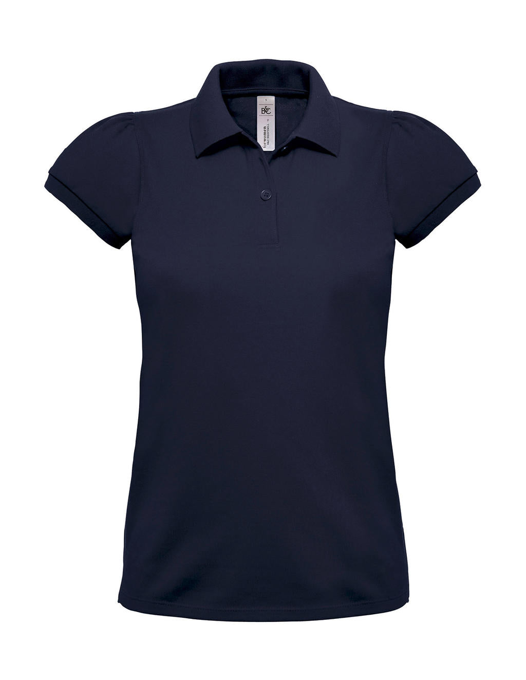 B & C Ladies Heavymill Damen Polo Shirt