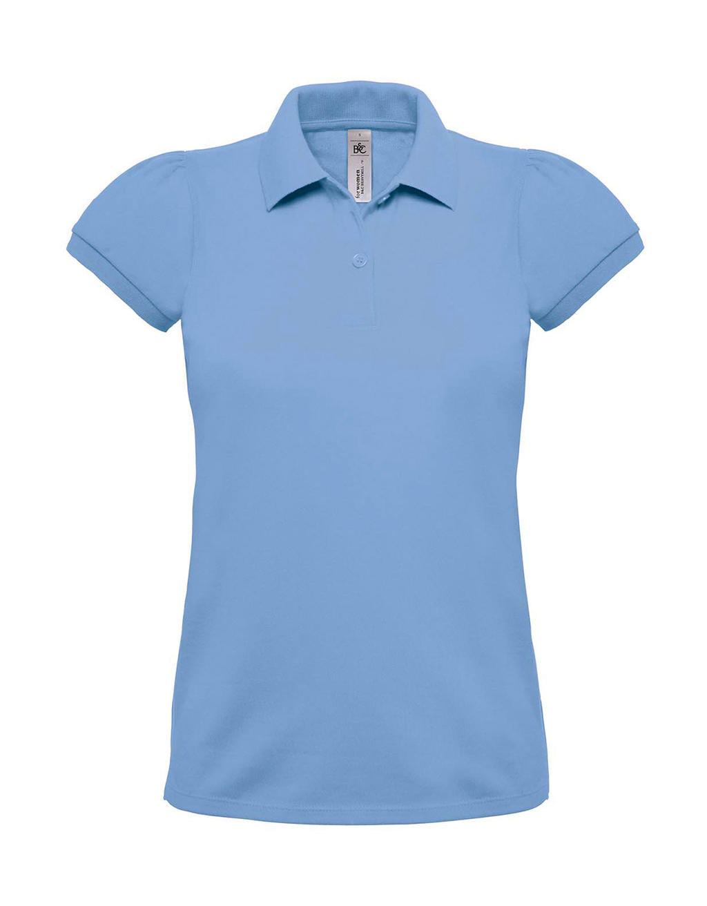 B & C Ladies Heavymill Damen Polo Shirt