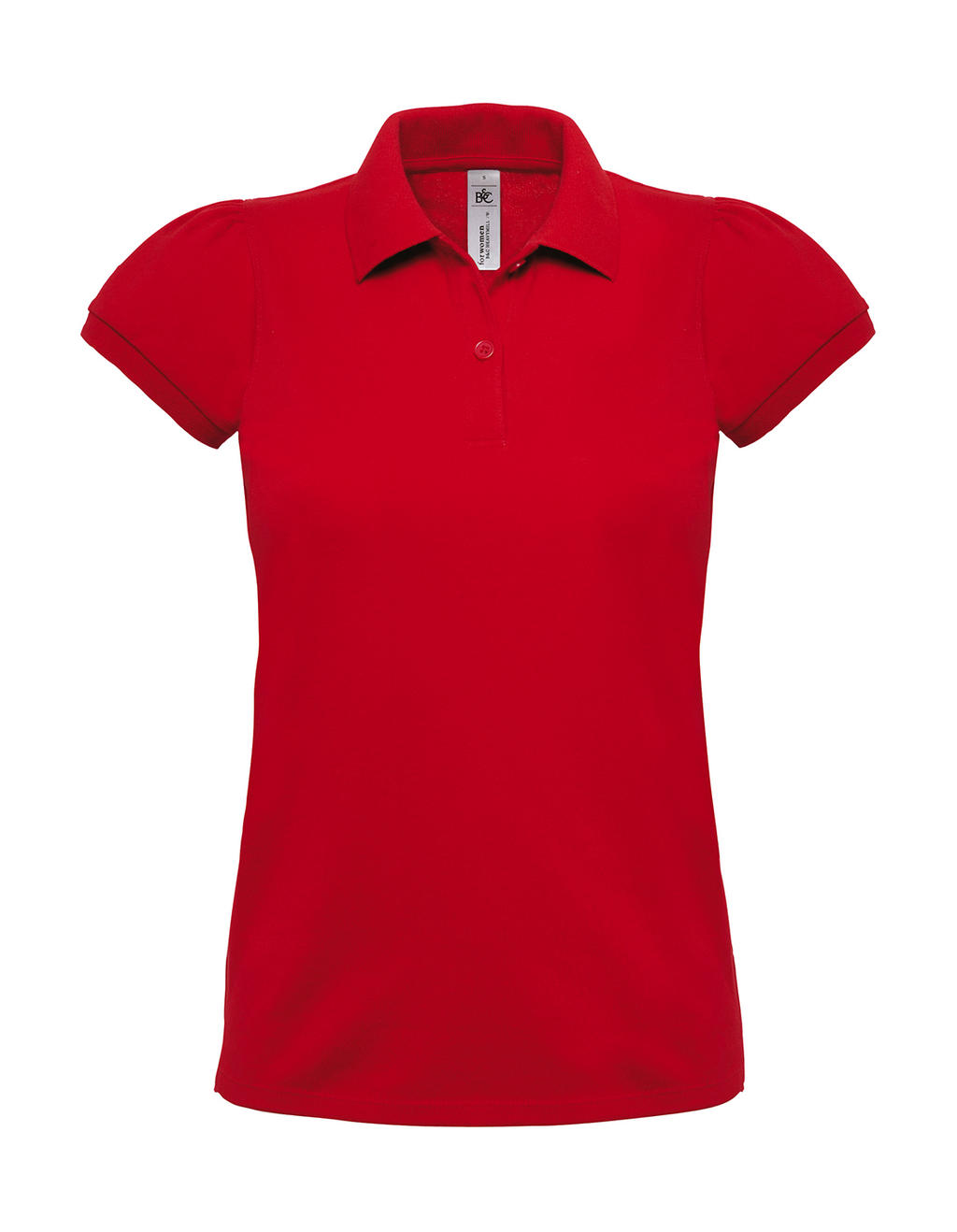 B & C Ladies Heavymill Damen Polo Shirt