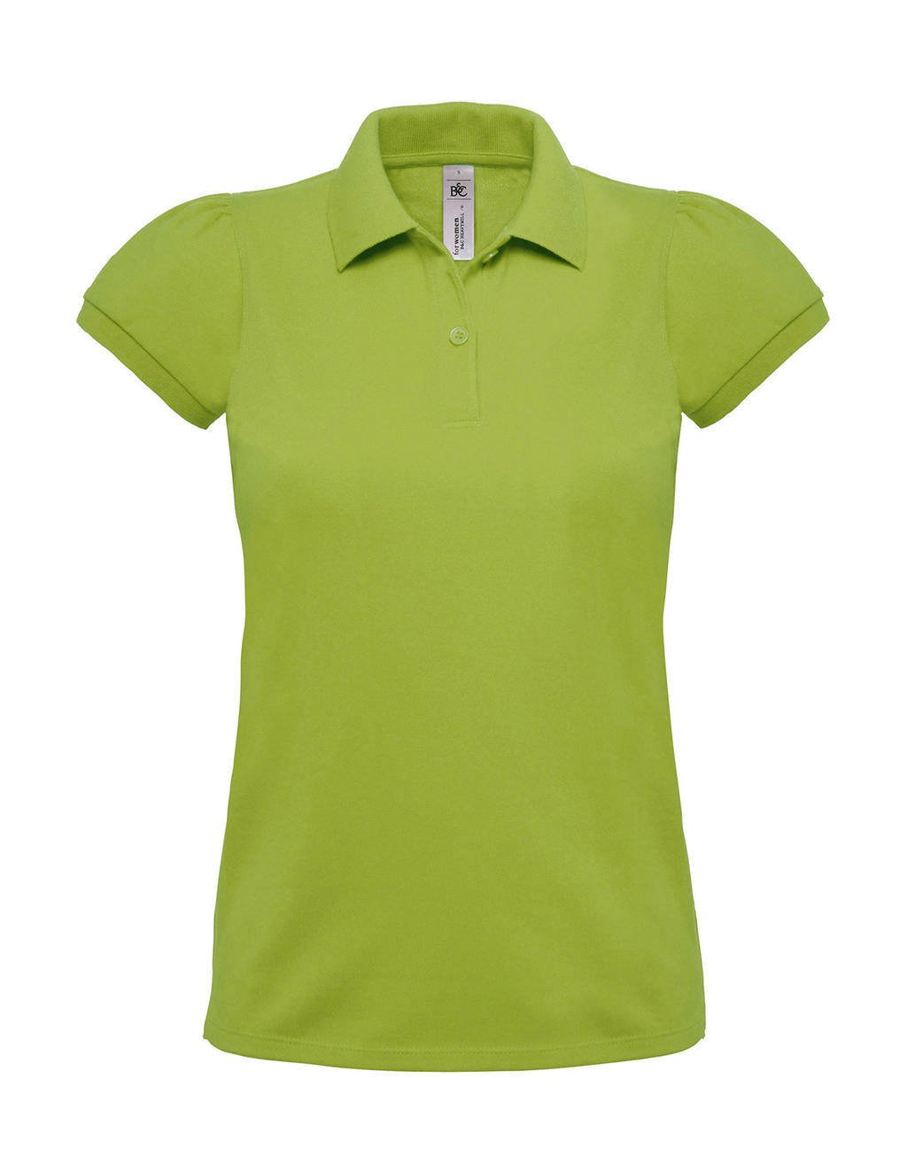 B & C Ladies Heavymill Damen Polo Shirt