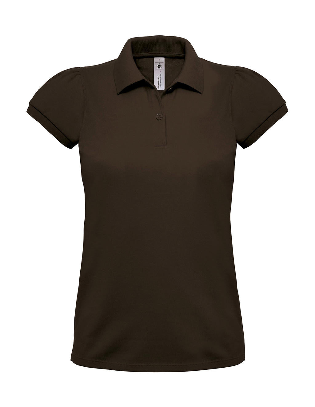 B & C Ladies Heavymill Damen Polo Shirt
