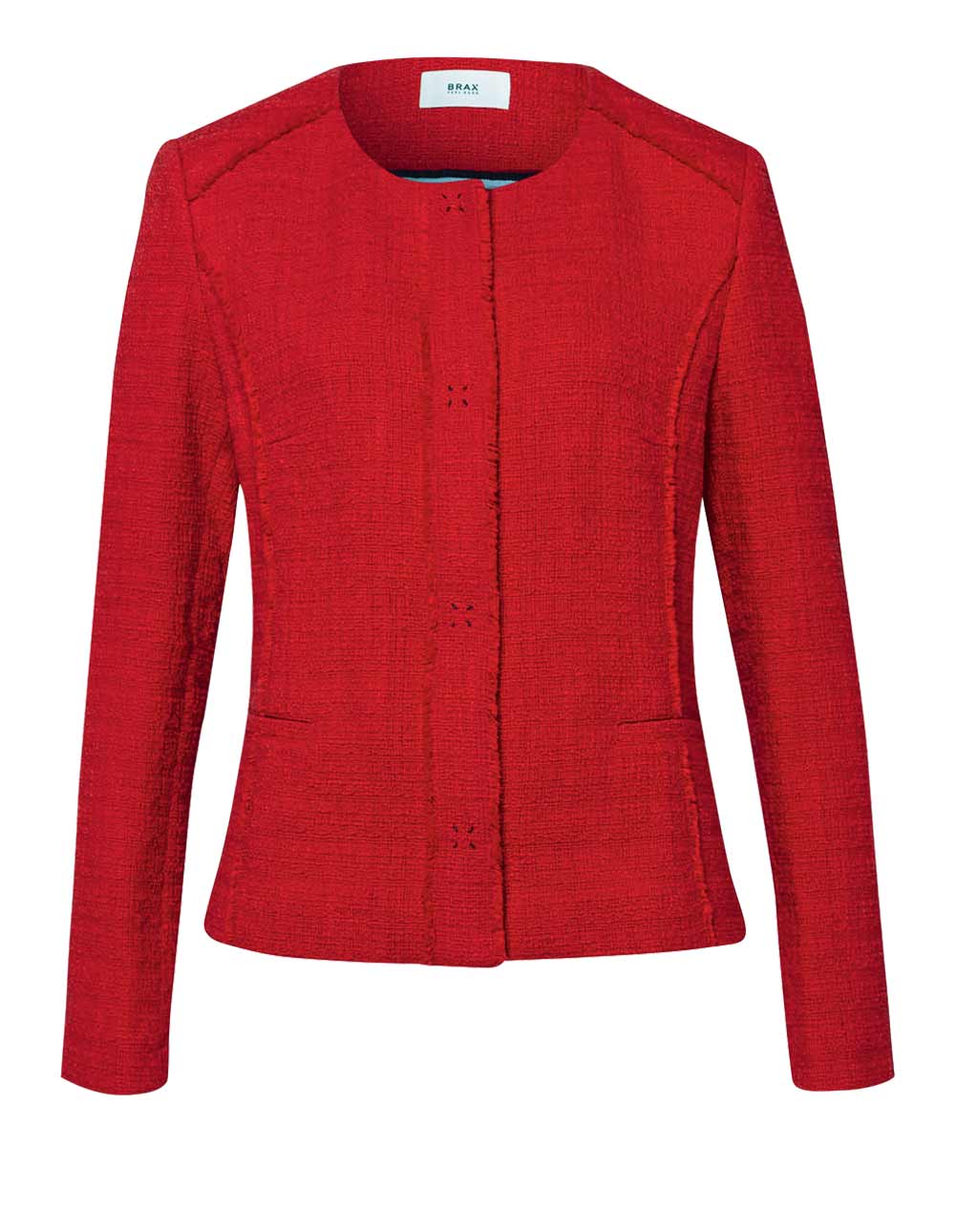 Brax Damen Marken-Blazer "PARIS", rot