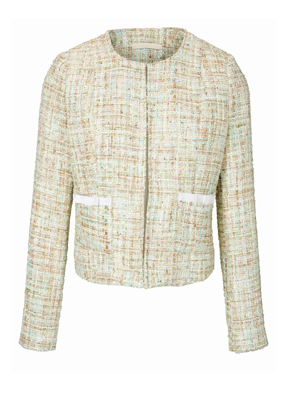 Ashley Brooke Damen Designer-Blazer, pastell-gold