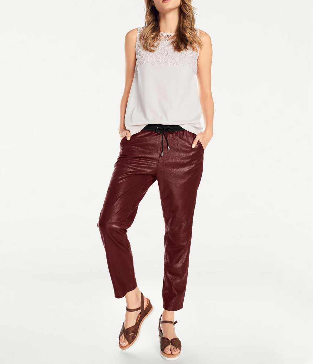 Heine - Best Connections Damen Spitzentop, offwhite