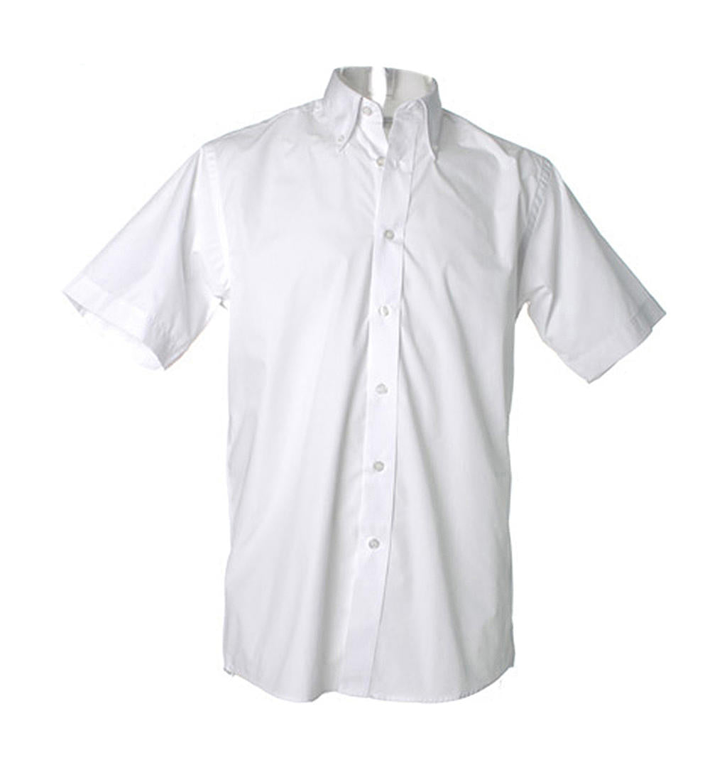 Kustom Kit Workforce Herren Kurzarm Hemd, Shirt