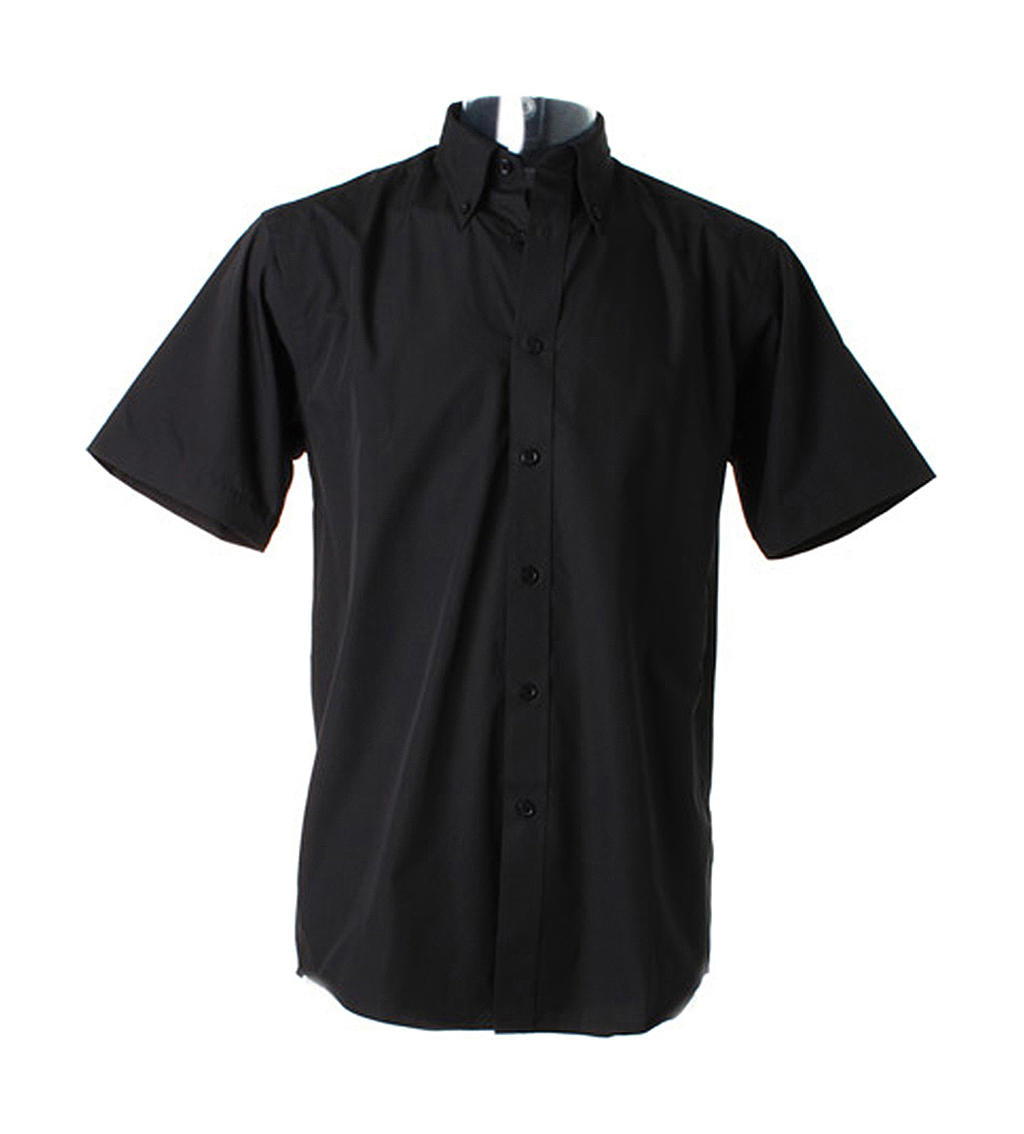 Kustom Kit Workforce Herren Kurzarm Hemd, Shirt