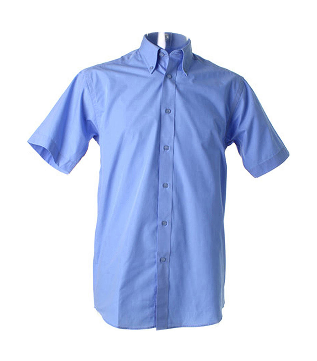 Kustom Kit Workforce Herren Kurzarm Hemd, Shirt