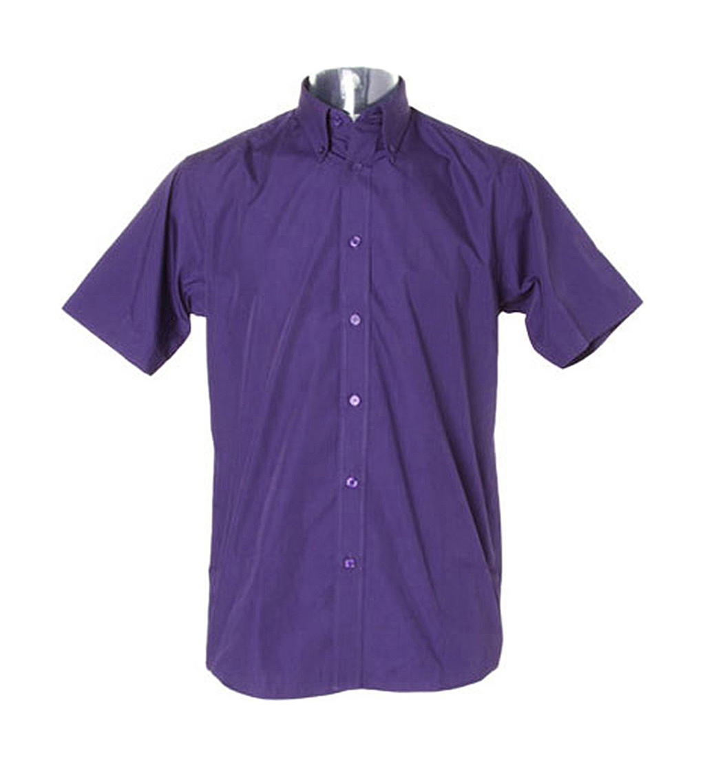 Kustom Kit Workforce Herren Kurzarm Hemd, Shirt