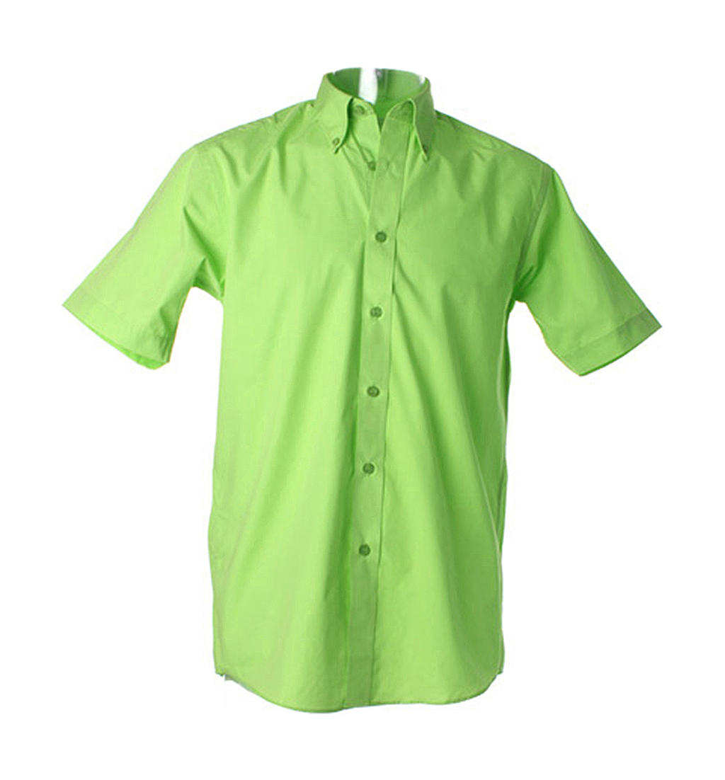 Kustom Kit Workforce Herren Kurzarm Hemd, Shirt