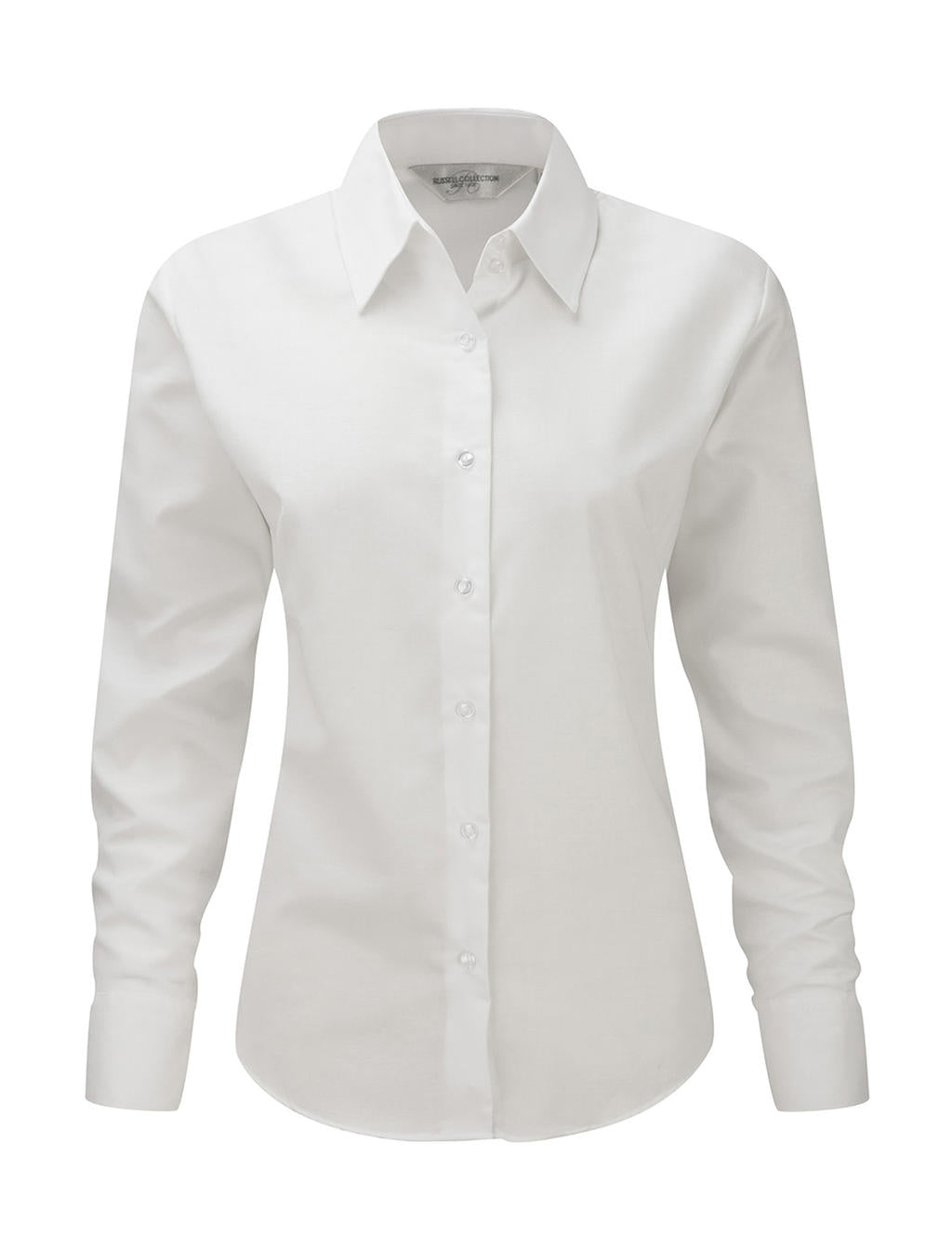 Russel Europe Ladies Oxford Damen Langarm Bluse