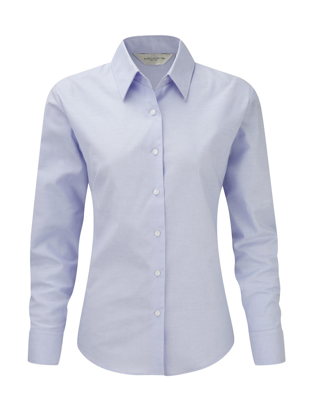 Russel Europe Ladies Oxford Damen Langarm Bluse