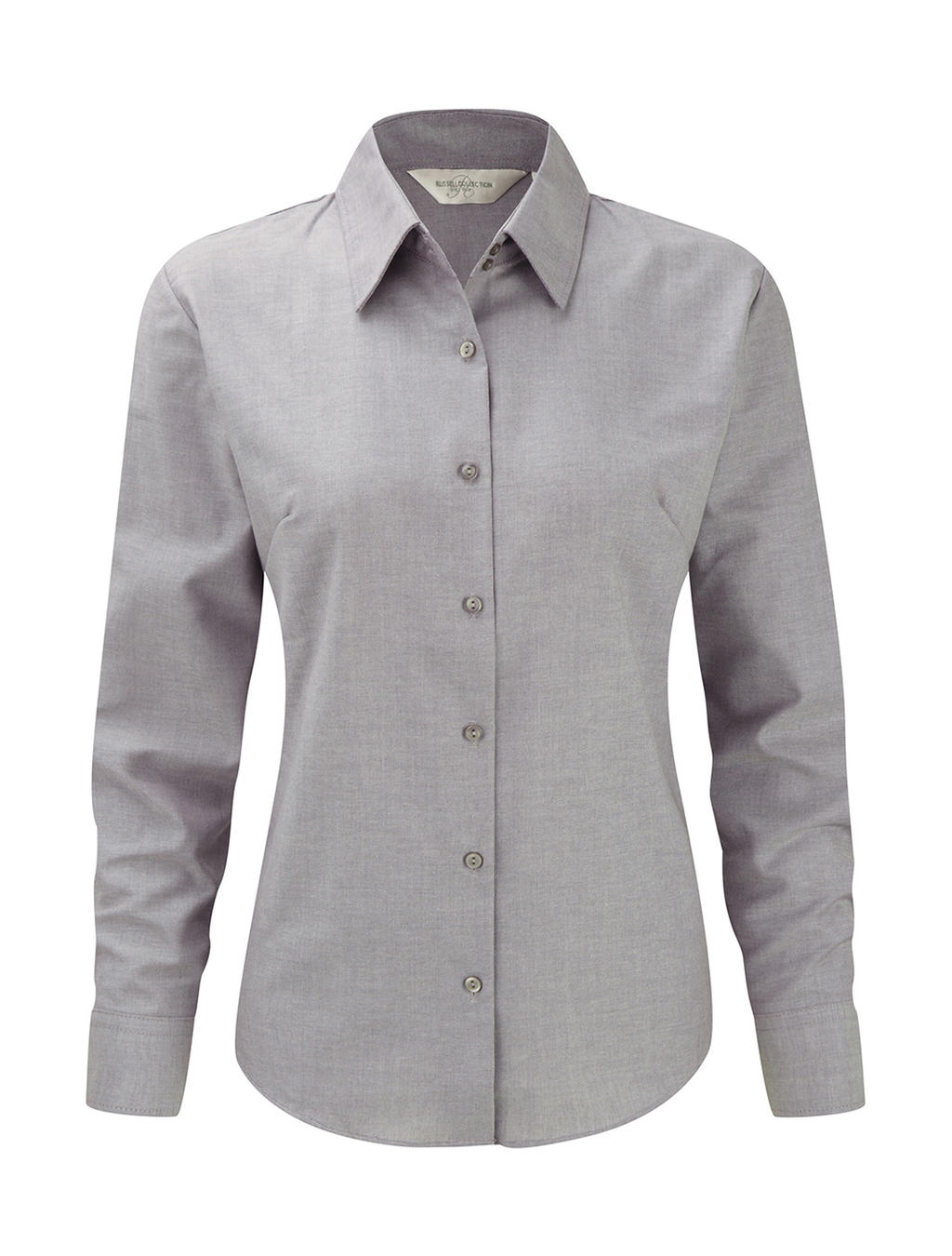 Russel Europe Ladies Oxford Damen Langarm Bluse