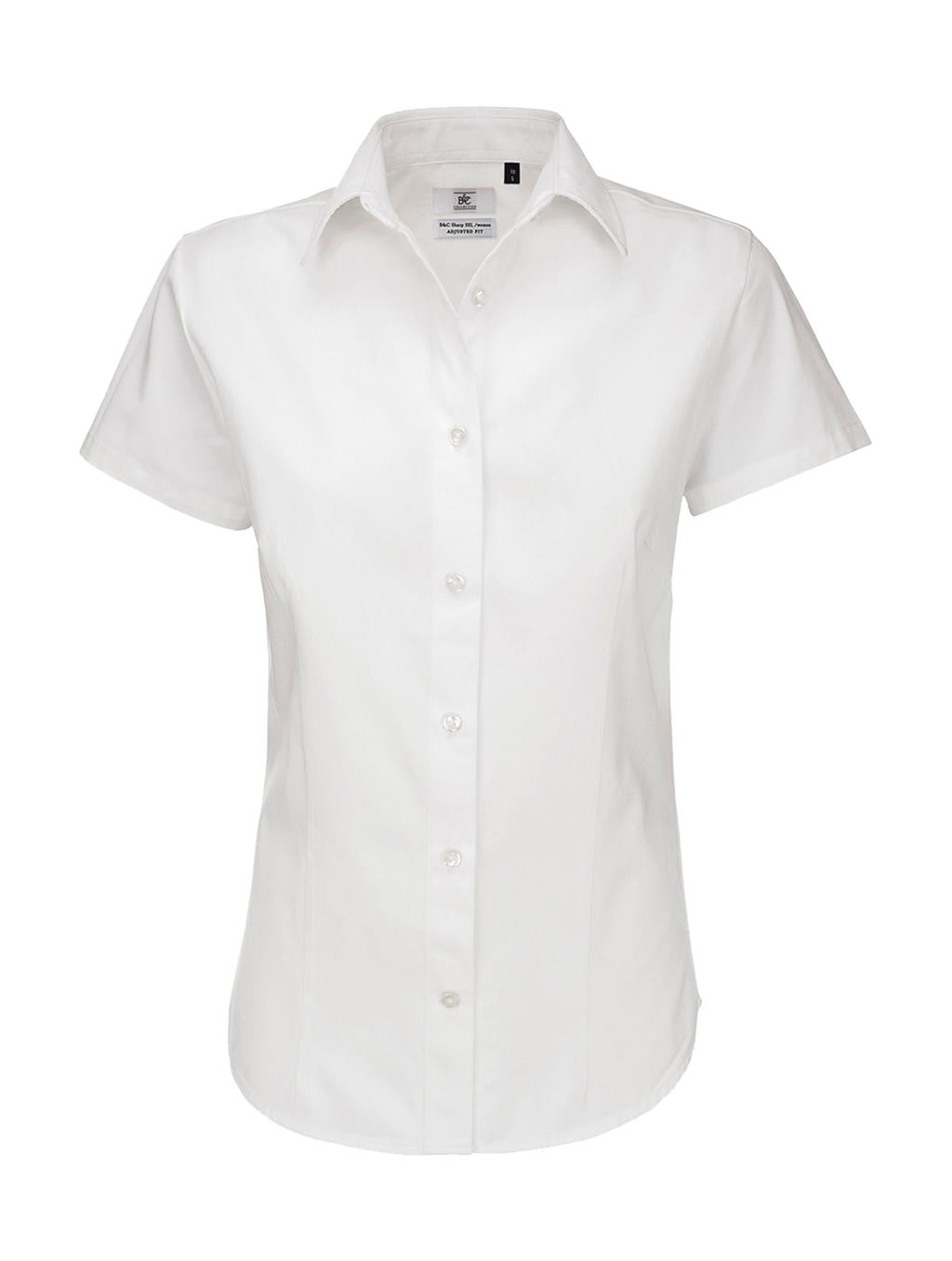 B&C Ladies Twill Shirt Damen Marken Kurzarm Bluse - SWT84