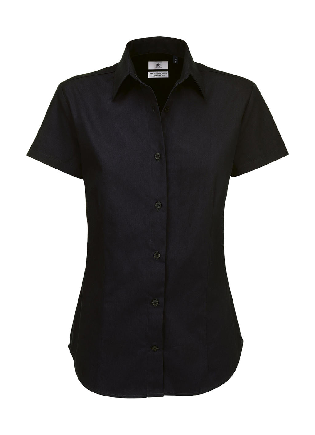 B&C Ladies Twill Shirt Damen Marken Kurzarm Bluse - SWT84