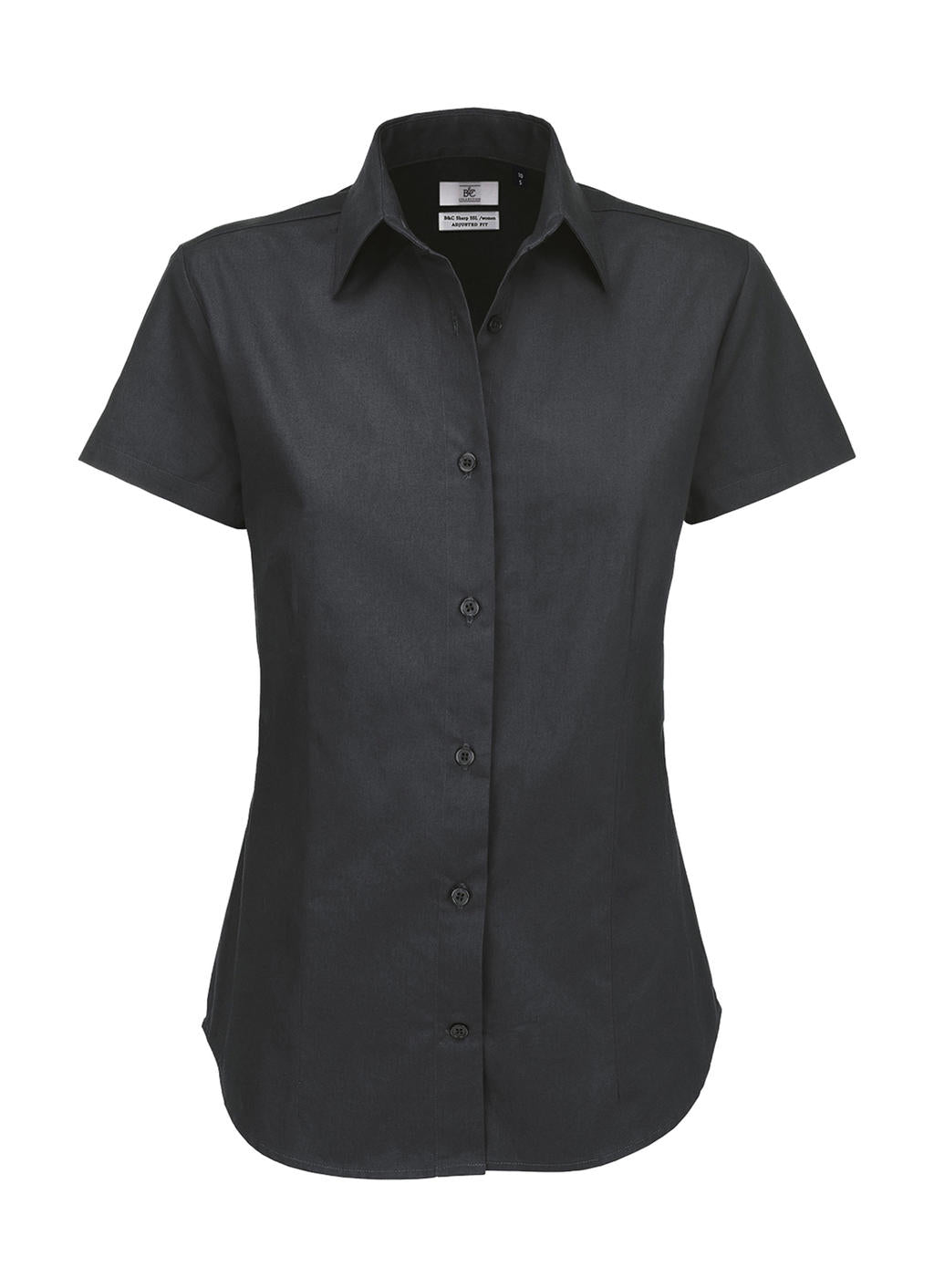 B&C Ladies Twill Shirt Damen Marken Kurzarm Bluse - SWT84