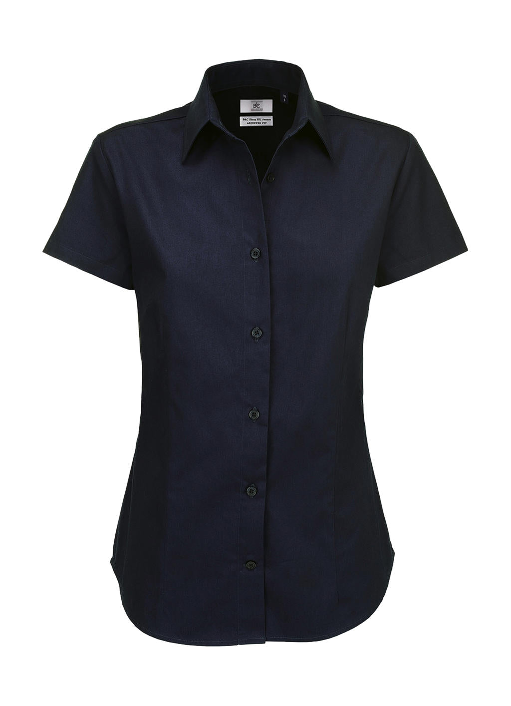 B&C Ladies Twill Shirt Damen Marken Kurzarm Bluse - SWT84